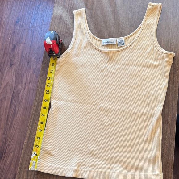 100% Cotton Ribbed Tank - Picture 1 of 3